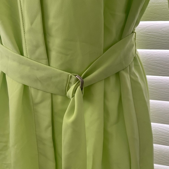 The Limited Light Green Short Sleeve Dress - Picture 6 of 11